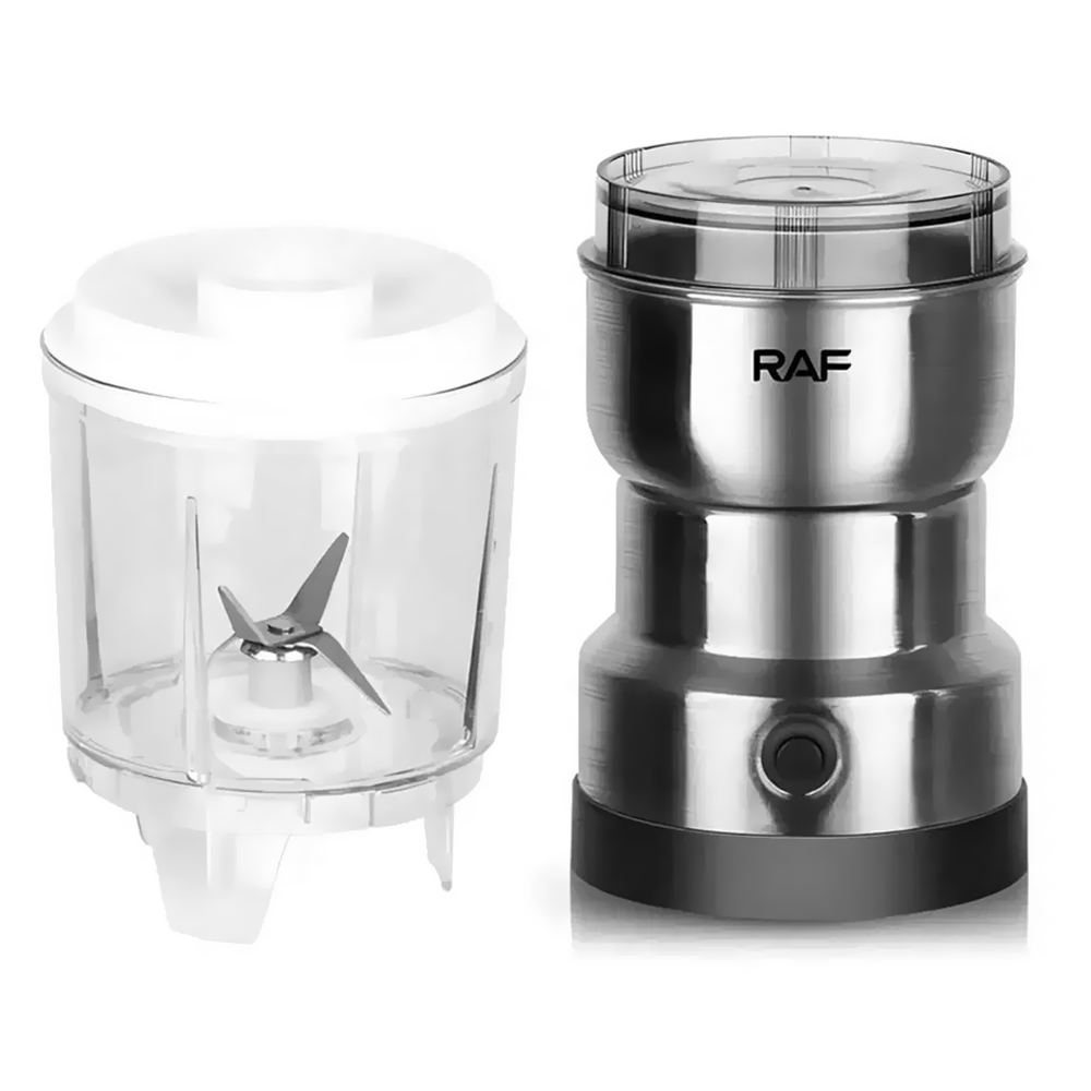 Moedor de Cafe RAF R7.126 Coffee & Juice Electric Blender / 220V - Cinza