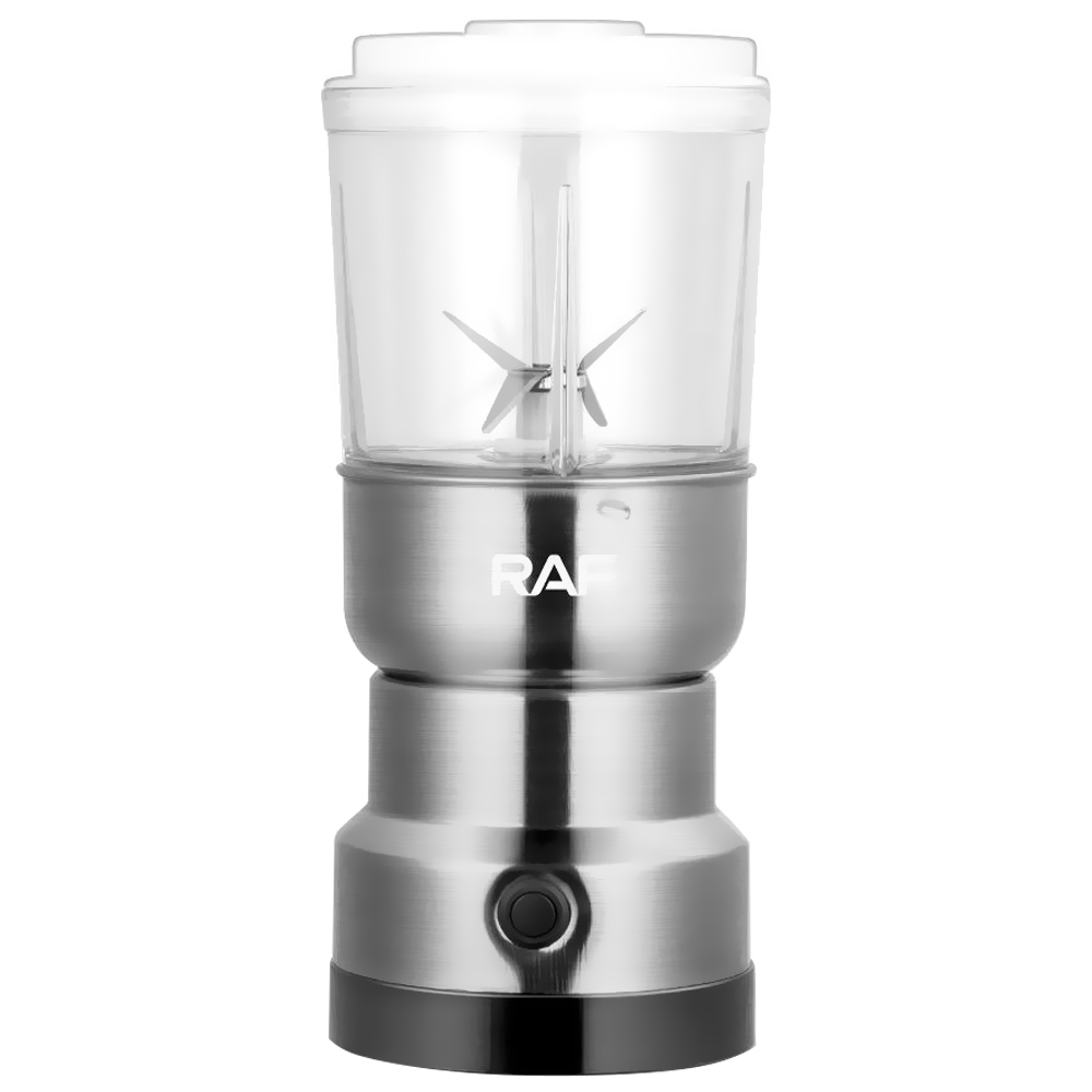 Moedor de Cafe RAF R7.126 Coffee & Juice Electric Blender / 220V - Cinza