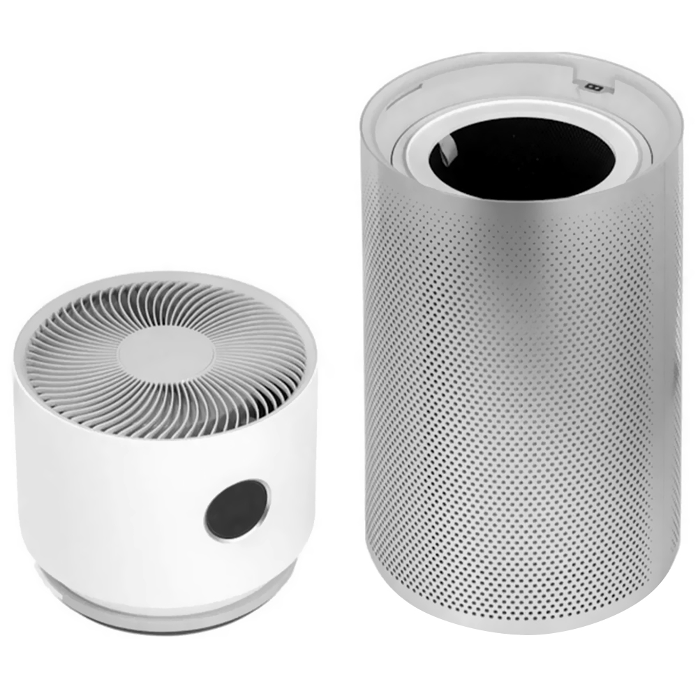 Purificador de Ar Xiaomi Mi Smart Air Purifier Elite Y-600 Alexa / Google / Bivolt - Branco