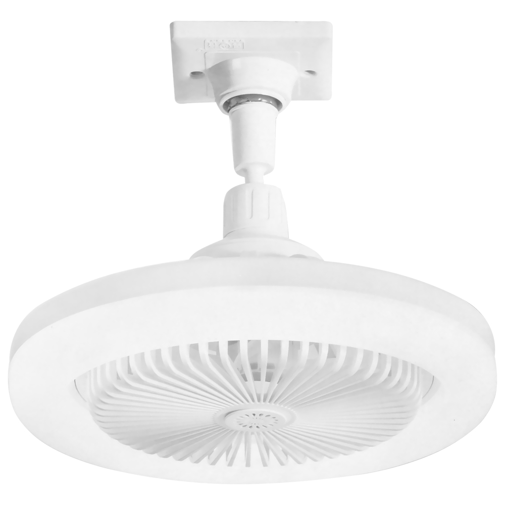 Ventilador com Lâmpada Satellite A-FAN2702 10" / 30W / Bivolt - Branco