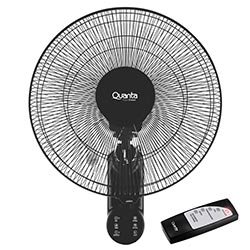 Ventilador de Parede Quanta QTVPTB16 16" / 110V - Preto