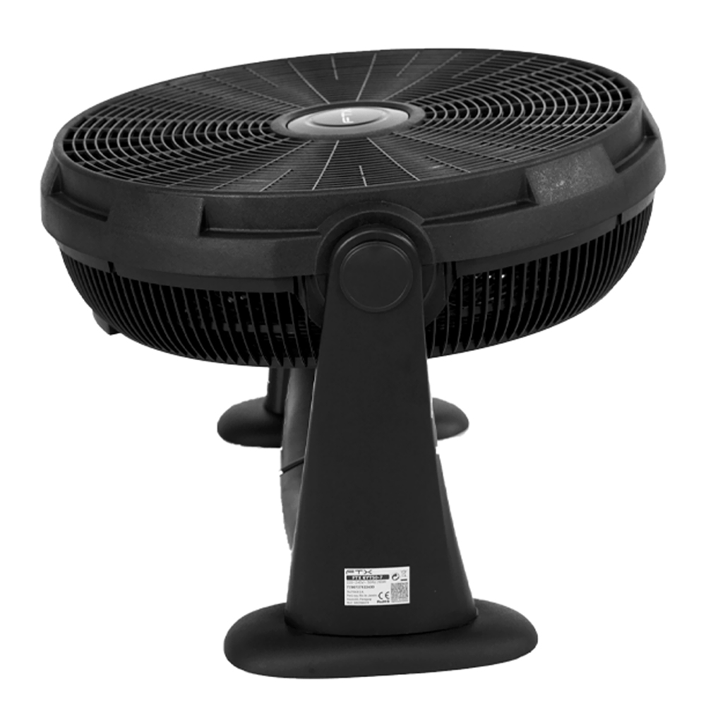 Ventilador de Piso FTX KYT50-7 Rafaga 20" / 220V - Preto