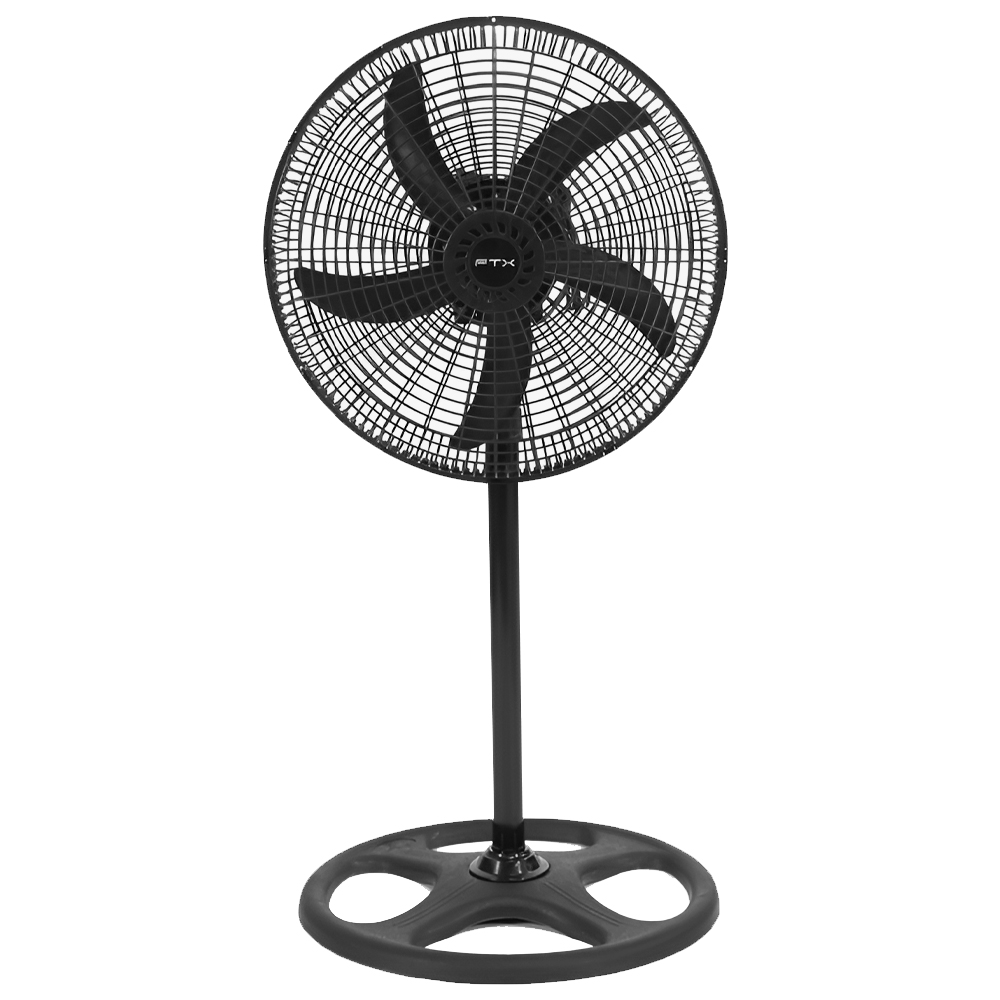 Ventilador FTX HB-EF-02 Confort 18" / 220V - Preto