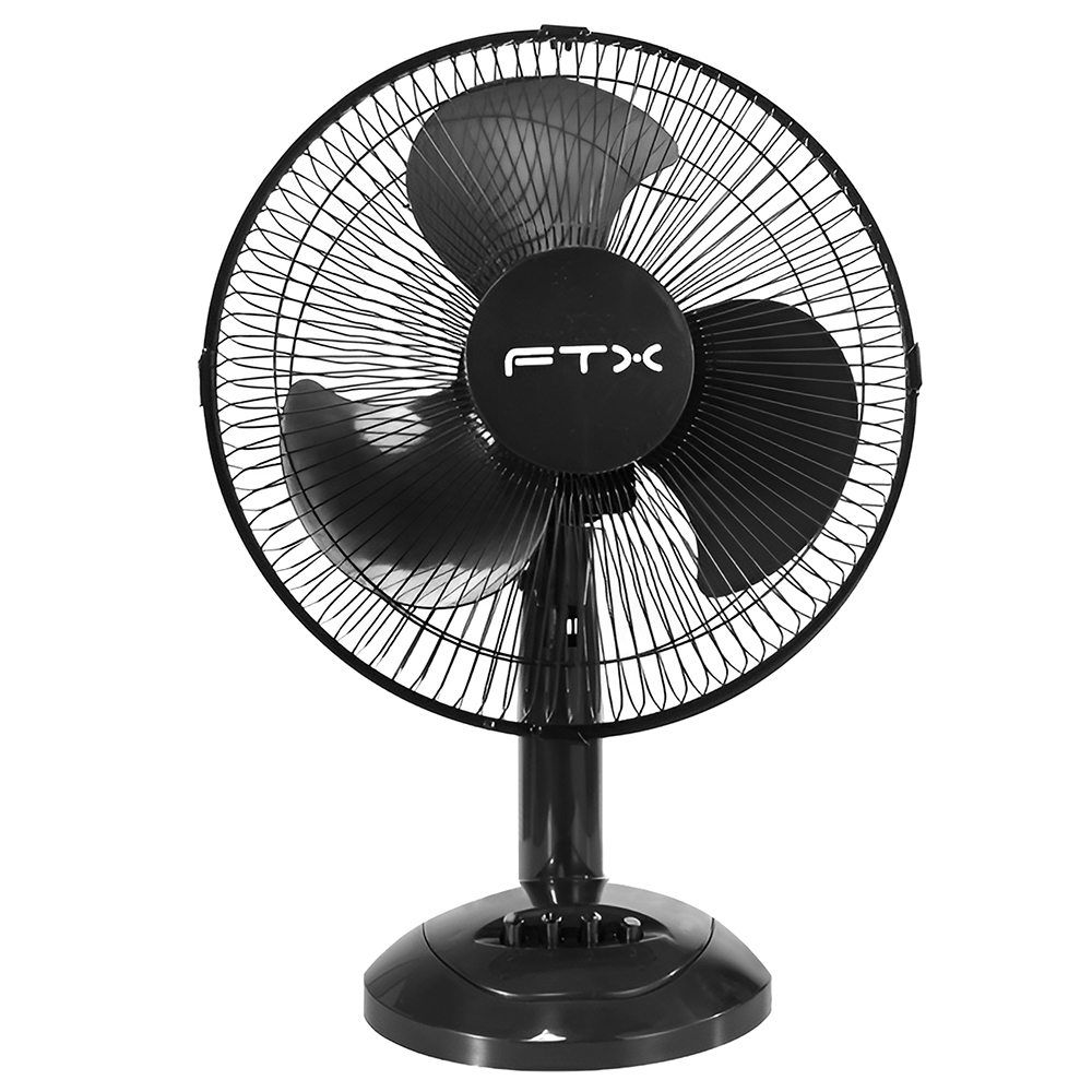 Ventilador FTX HB-TF-15-02 Aura 12" / 220V - Preto