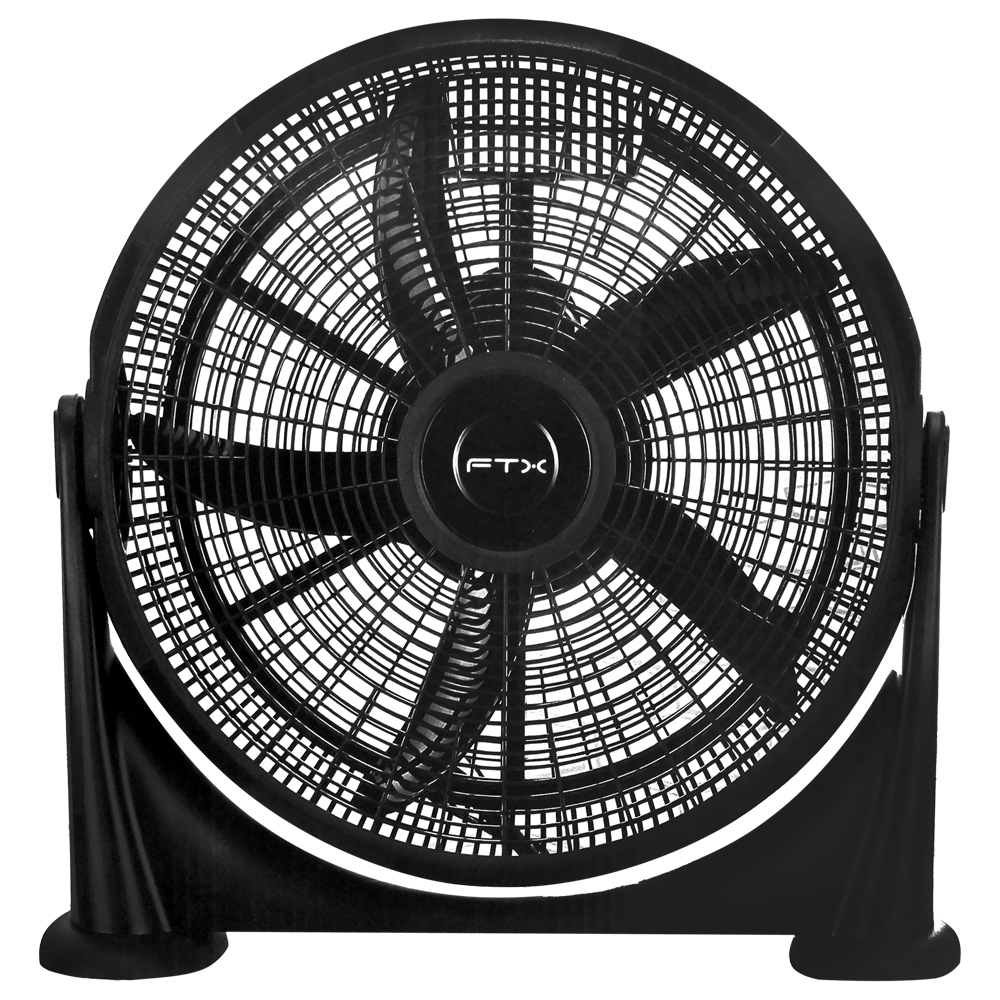 Ventilador FTX KYT50-7 Rafaga 20" / 220V - Preto