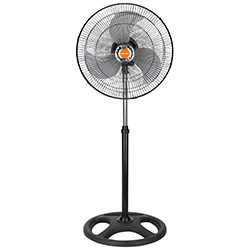 Ventilador Mega Star FAN1816A 75W / 220V - Preto