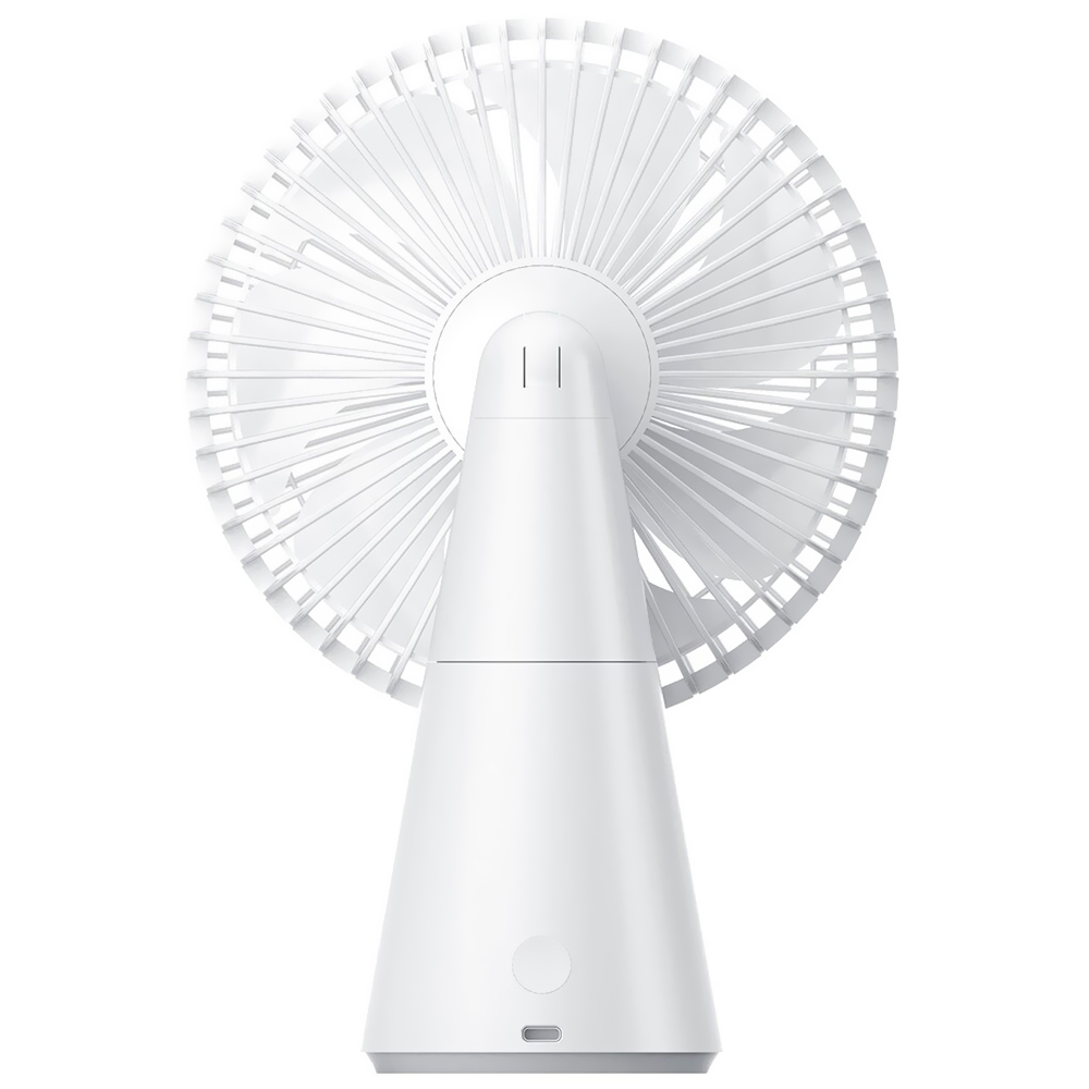 Ventilador Portátil Xiaomi ZMYDFS01DM Mini / Recarregável - Branco