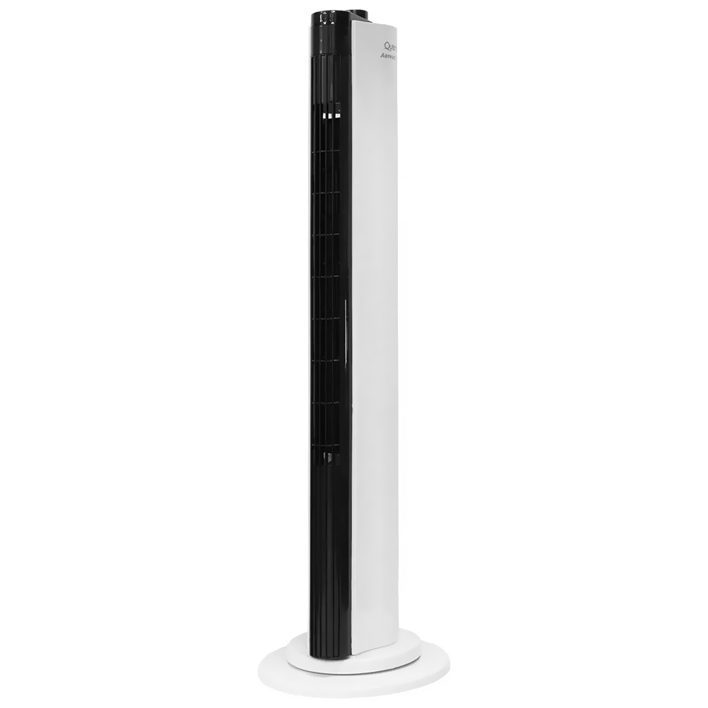 Ventilador Quanta QTVTS50 Tower 50W / 220V - Preto / Branco