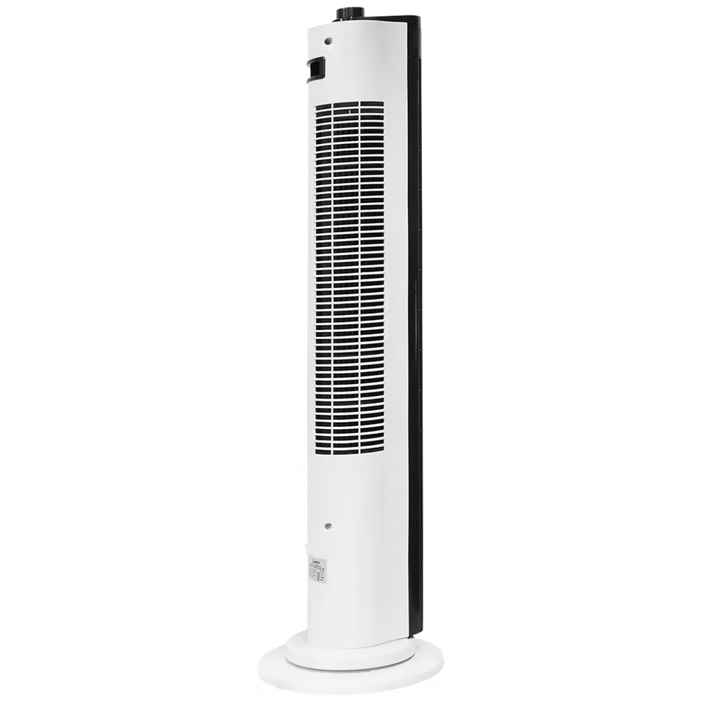 Ventilador Quanta QTVTS50 Tower 50W / 220V - Preto / Branco