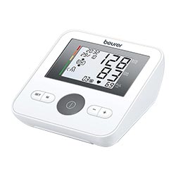 MEDIDOR DE PRESSAO BEURER BM27 PULSO BRANCO 