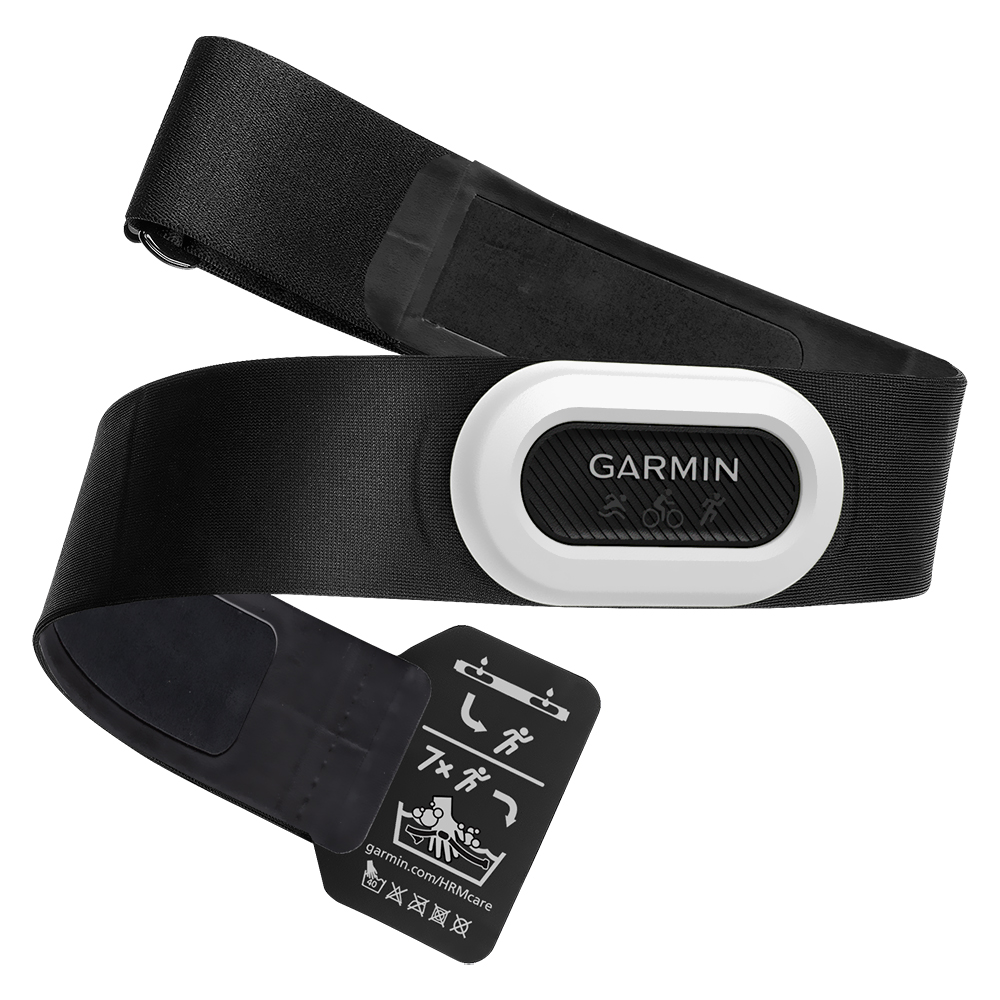 Sensor de Frequência Cardíaca Garmin HRM-PRO Plus - Preto / Branco (010-13118-05)