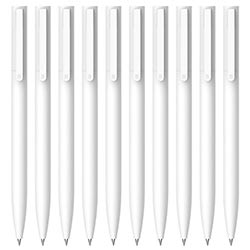 Caneta Xiaomi Mi Ballpoint MJZXB01WCHW - Branco (Kit com 10)