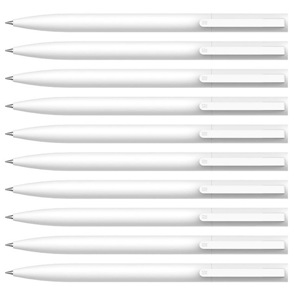 Caneta Xiaomi Mi Ballpoint MJZXB01WCHW - Branco (Kit com 10)