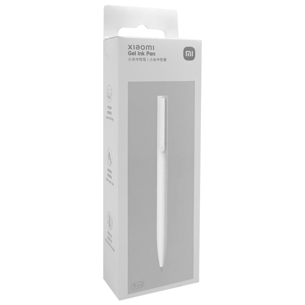 Caneta Xiaomi Mi Ballpoint MJZXB01WCHW - Branco (Kit com 10)