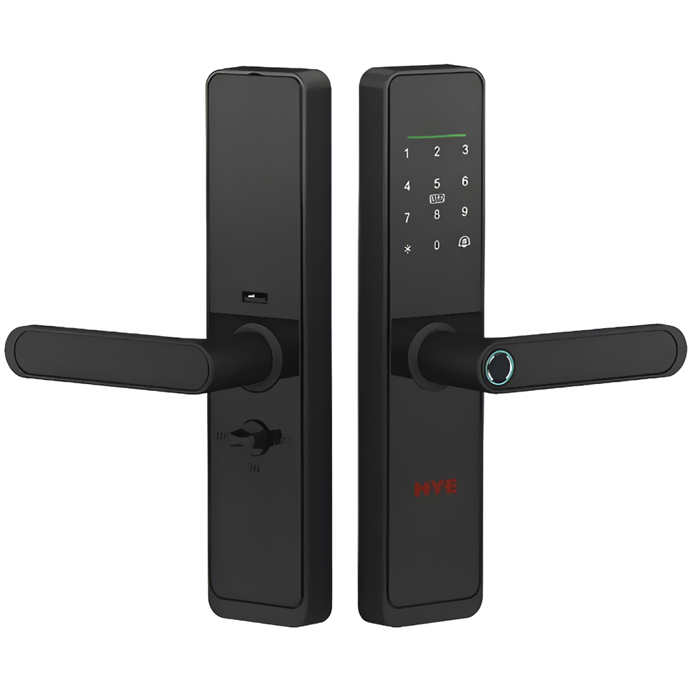 Fechadura Digital HYE 630A Smart Lock - Preto