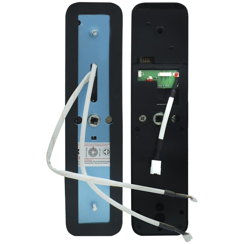 Fechadura Digital Satellite SL-74M Smart Door Lock - Preto