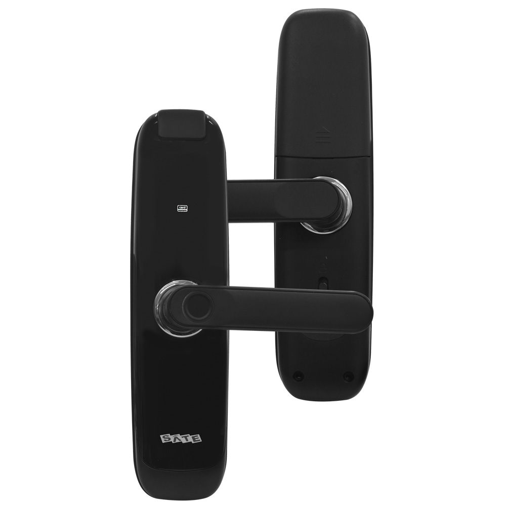 Fechadura Digital Satellite SL-75 Smart Door Lock - Preto