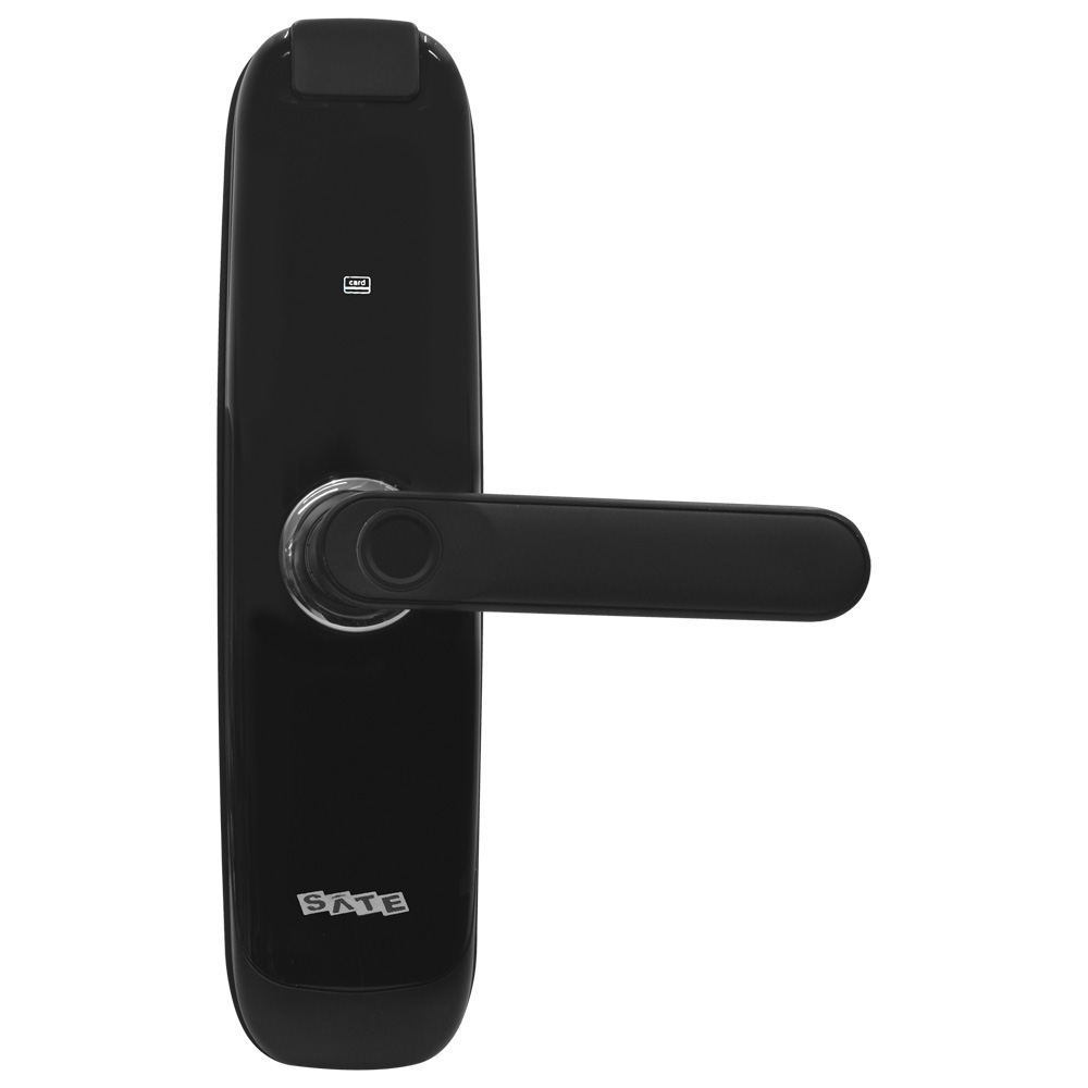 Fechadura Digital Satellite SL-75 Smart Door Lock - Preto