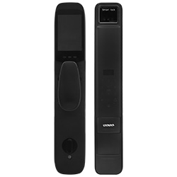 Fechadura Digital Satellite SL-76M Smart Door Lock - Preto