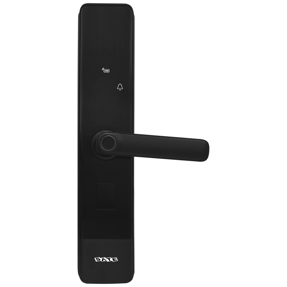 Fechadura Digital Satellite SL-77 Smart Door Lock - Preto