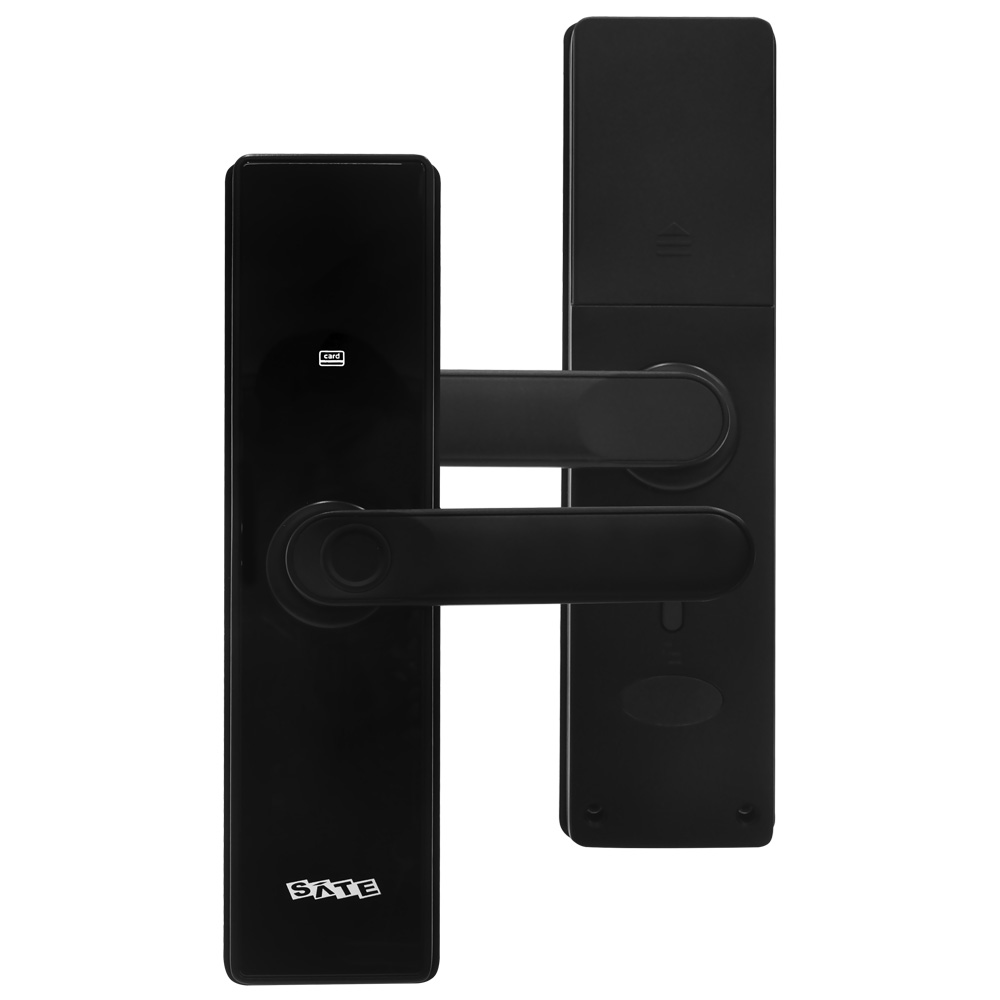 Fechadura Digital Satellite SL-79 Smart Door Lock - Preto