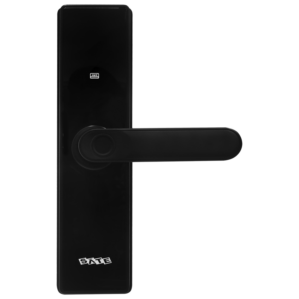 Fechadura Digital Satellite SL-79 Smart Door Lock - Preto