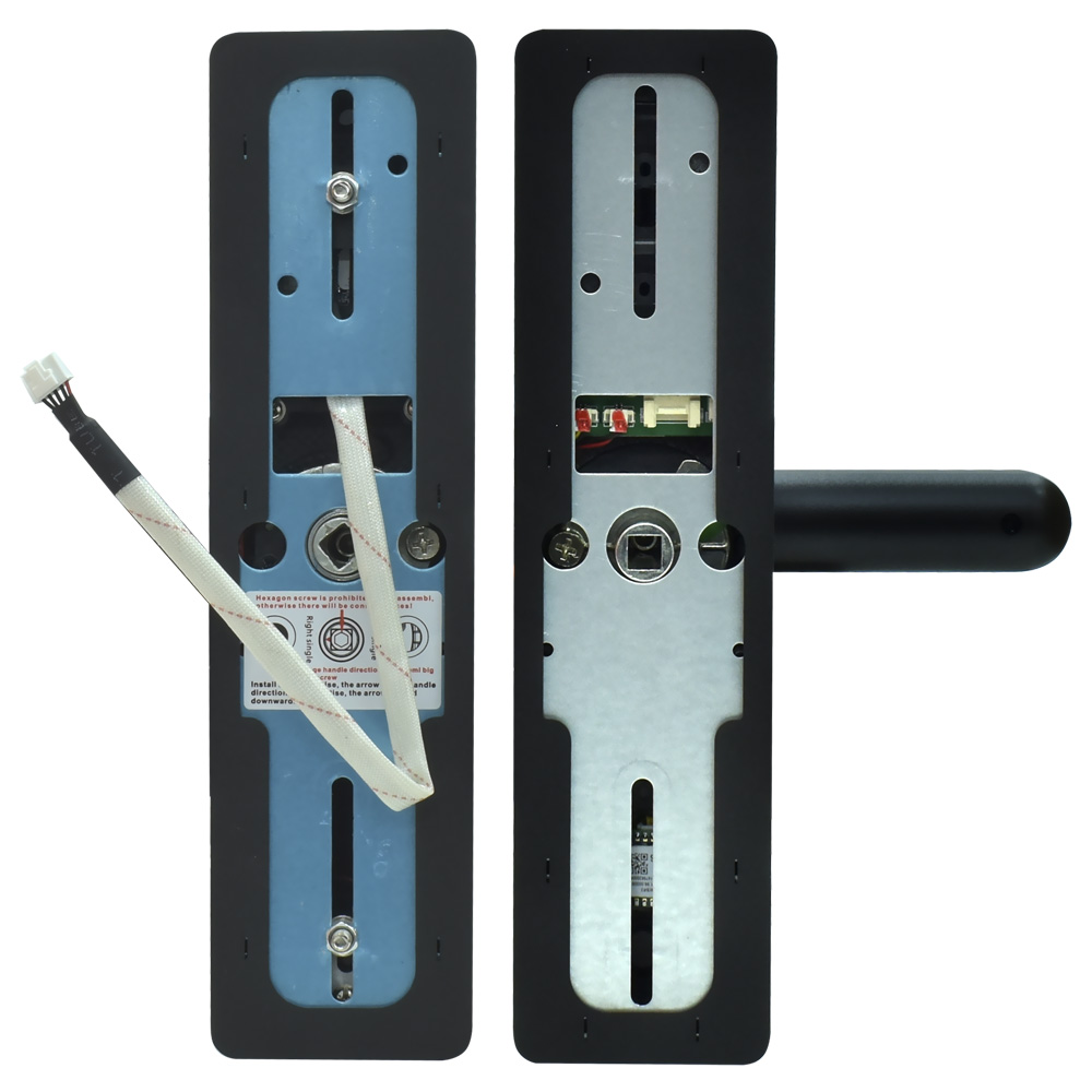 Fechadura Digital Satellite SL-79 Smart Door Lock - Preto