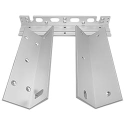 Fechadura Magnetica Hikvision DS-K4H258-LZ - Prata