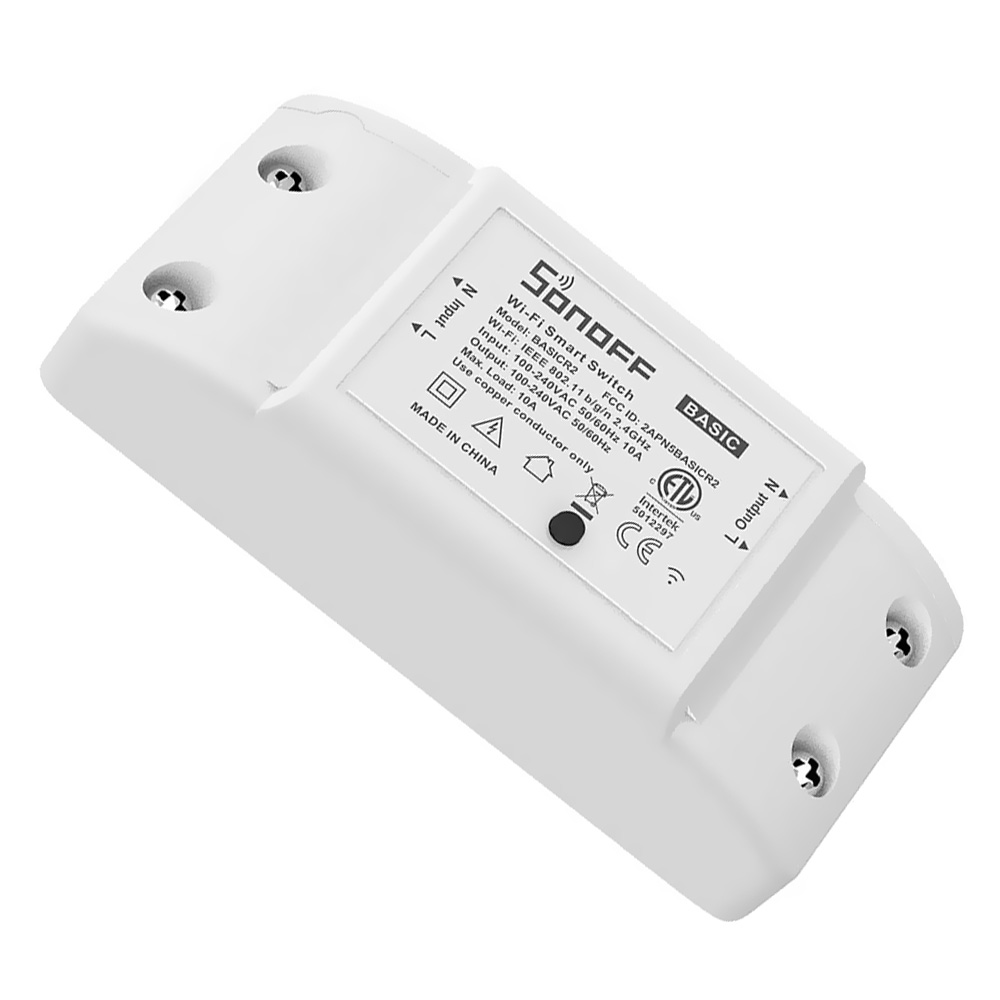 Interruptor Sonoff Basicr2 Wifi / Smart / Switch - Branco