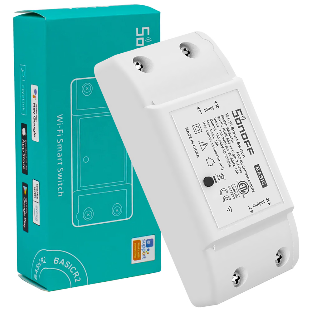 Interruptor Sonoff Basicr2 Wifi / Smart / Switch - Branco