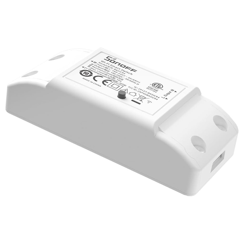 Interruptor Sonoff BASICR4 Wifi / Smart / Switch - Branco