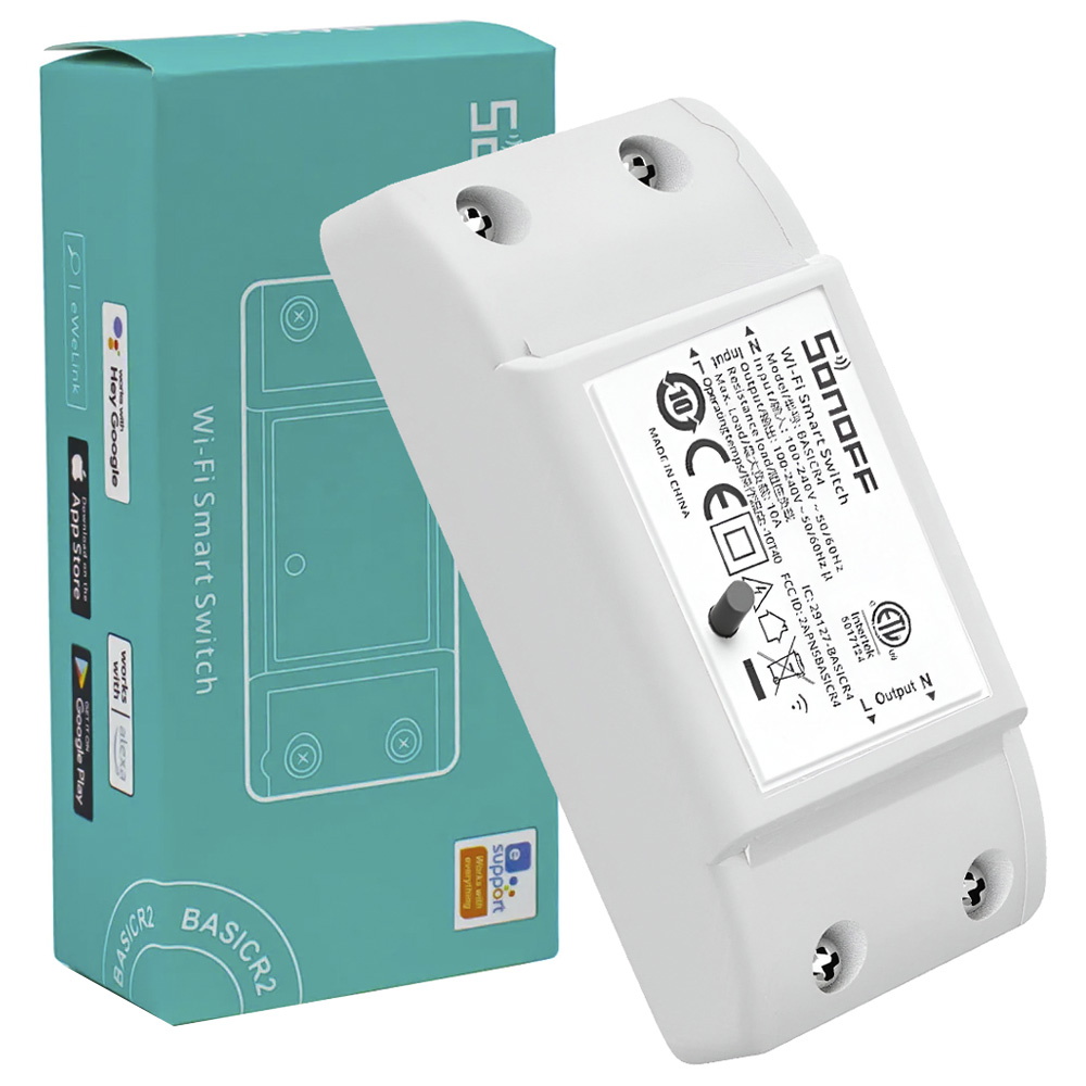 Interruptor Sonoff BASICR4 Wifi / Smart / Switch - Branco