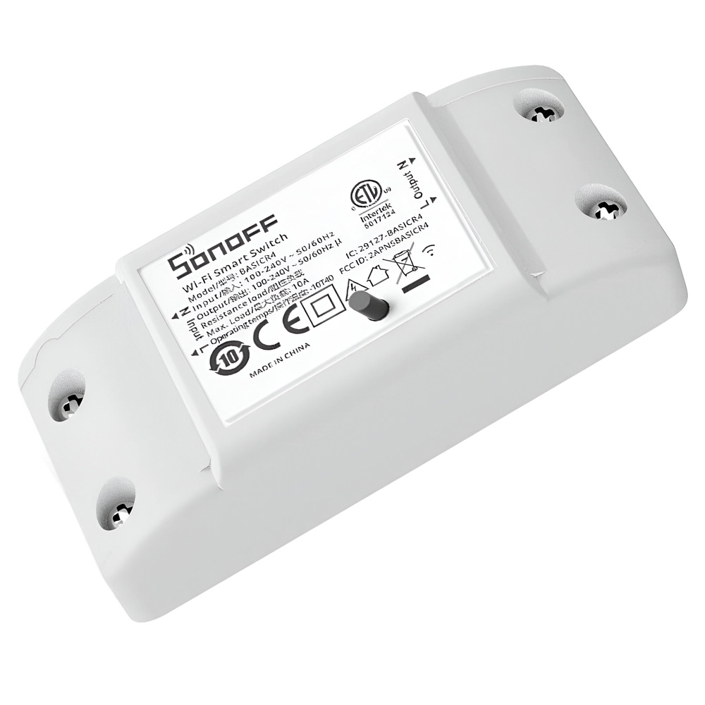 Interruptor Sonoff BASICR4 Wifi / Smart / Switch - Branco