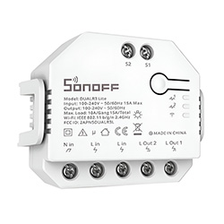 Interruptor Sonoff DUALR3 Diy Wifi / Smart - Branco