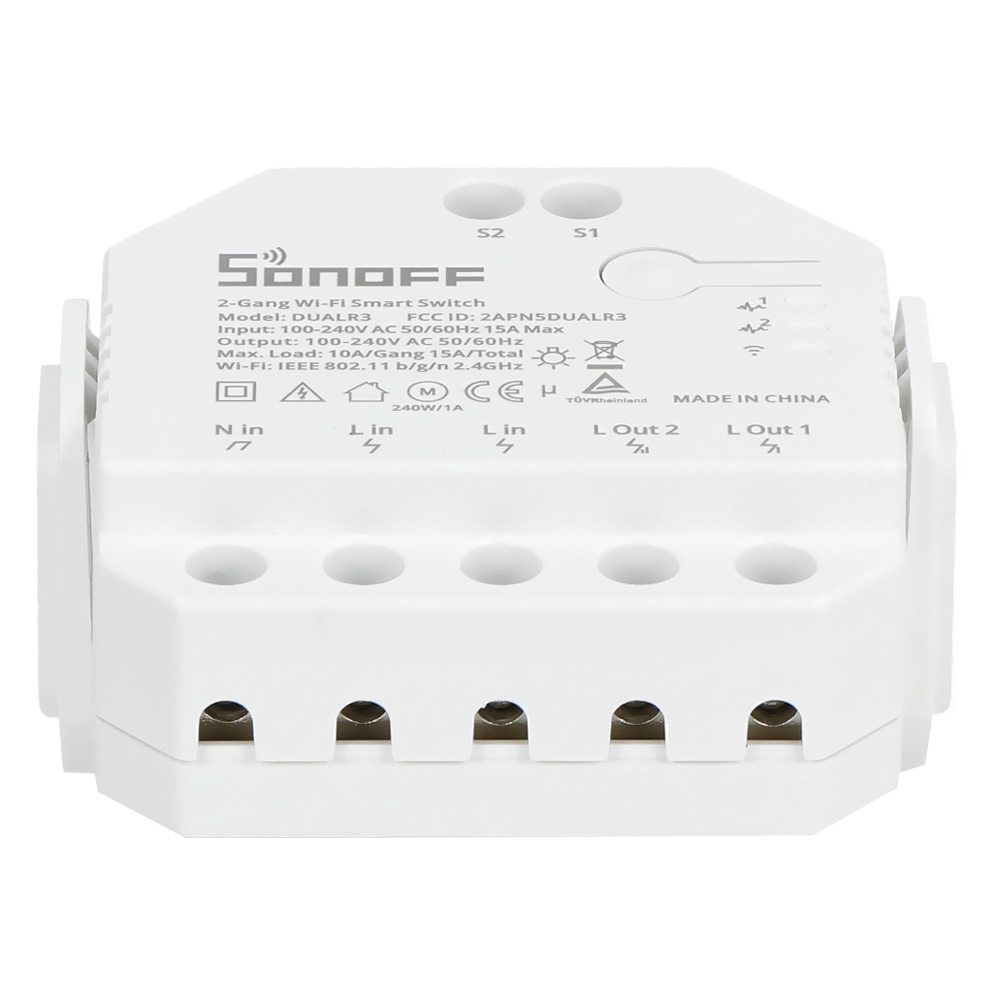 Interruptor Sonoff DUALR3 Lite Smart / Switch - Branco