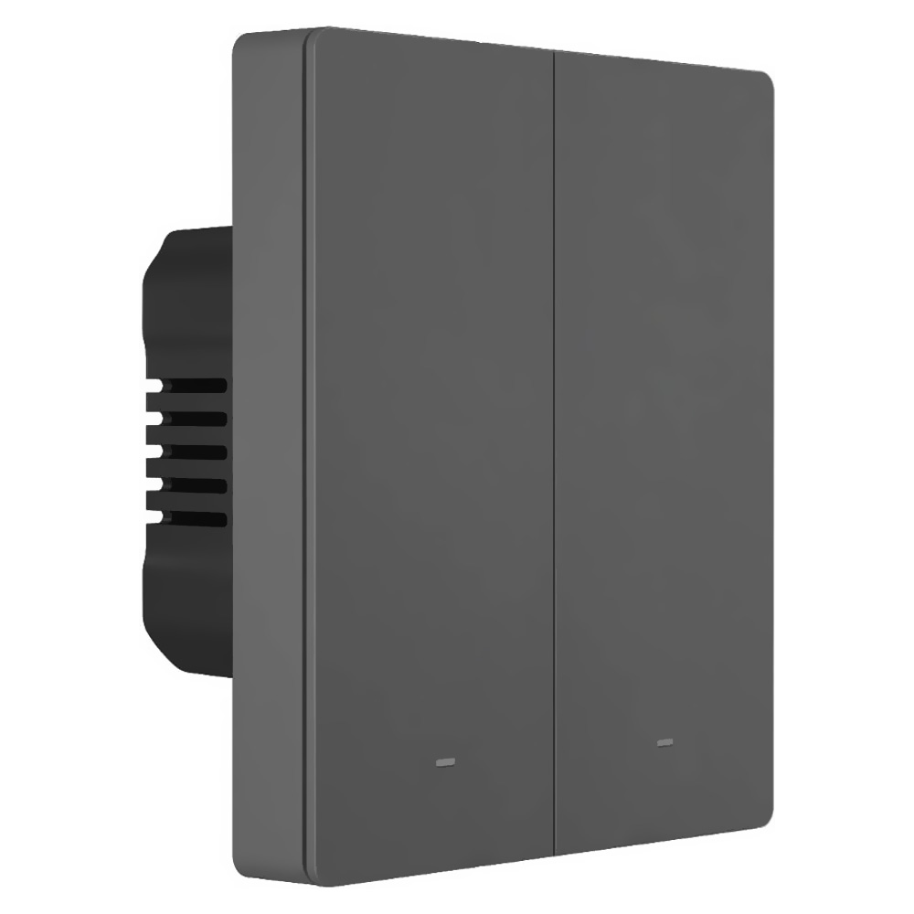 Interruptor Sonoff M5-2C-80 Wifi / Smart / Switch DIM - Cinza