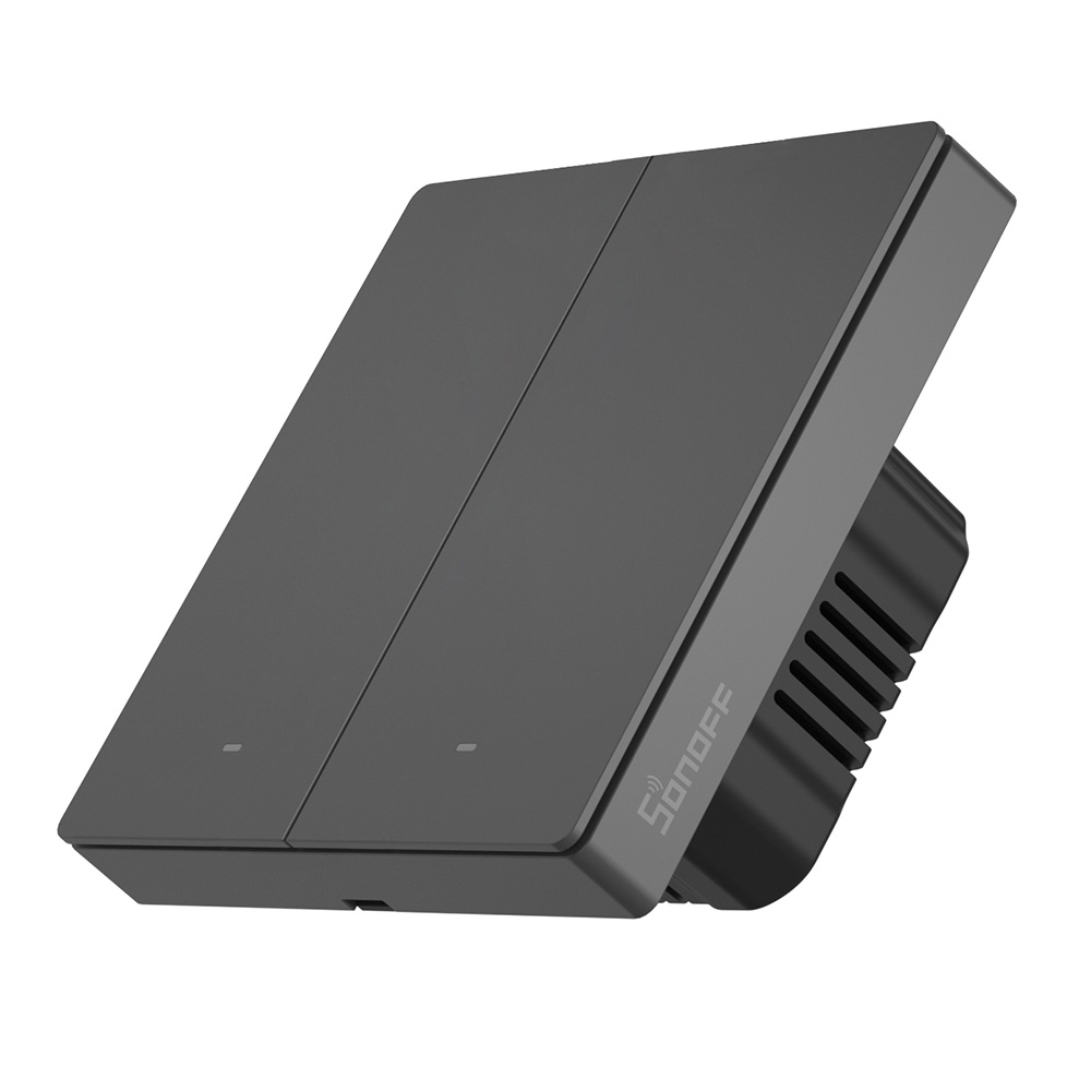 Interruptor Sonoff M5-2C-80 Wifi / Smart / Switch DIM - Cinza