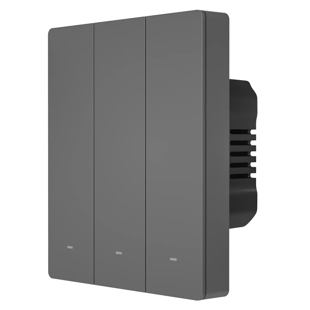 Interruptor Sonoff M5-3C-80 Wifi / Smart / Smart / Switch DIM - Cinza