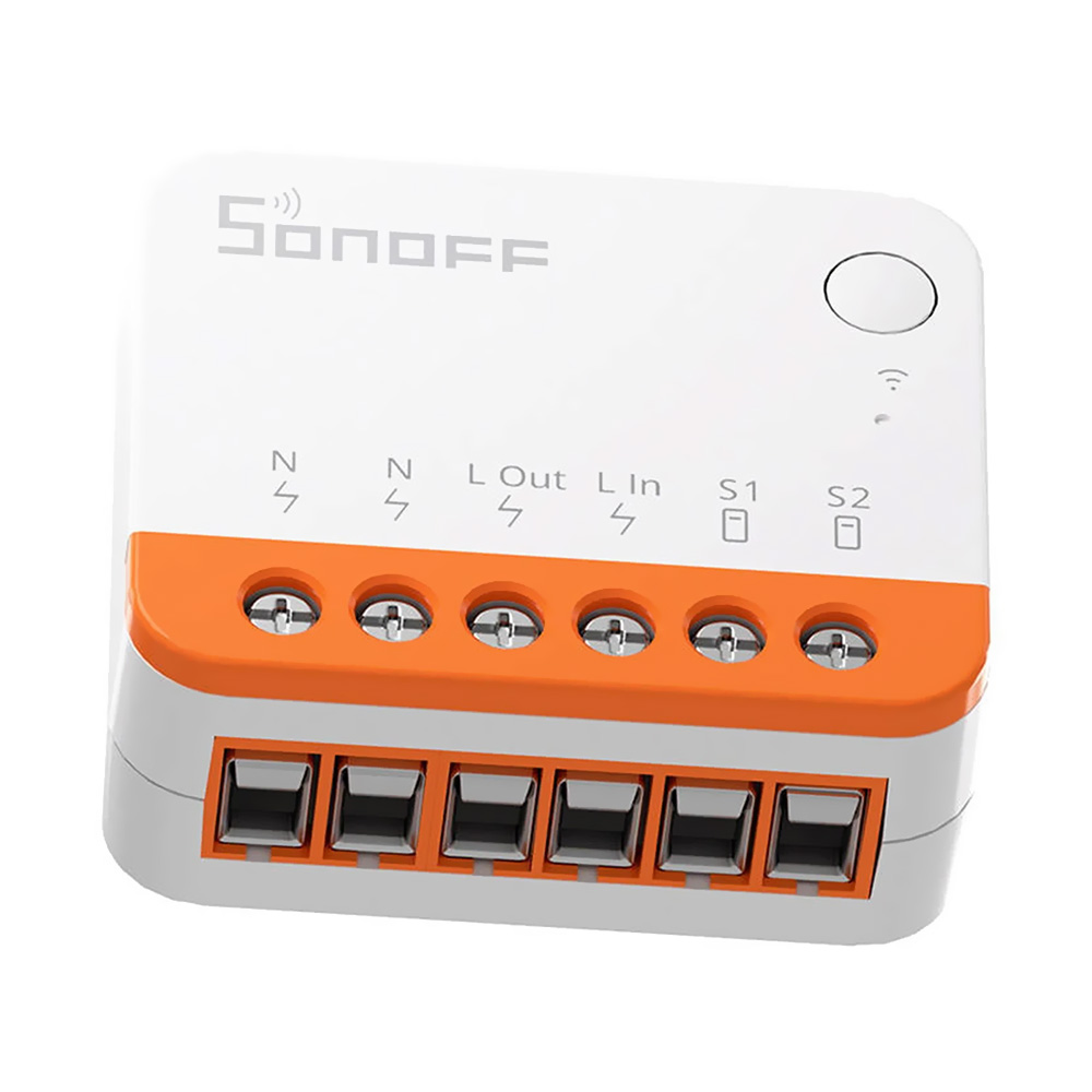 Interruptor Sonoff MINIR4 Extreme Wifi / Smart / Switch - Branco