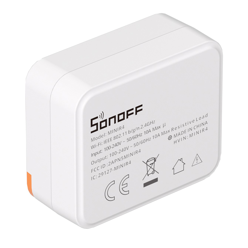 Interruptor Sonoff MINIR4 Extreme Wifi / Smart / Switch - Branco