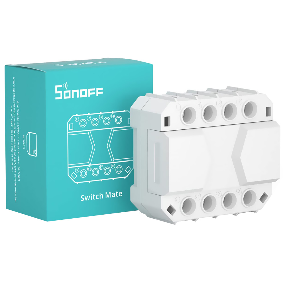 Interruptor Sonoff S-MATE DIY Wifi / Smart - Branco