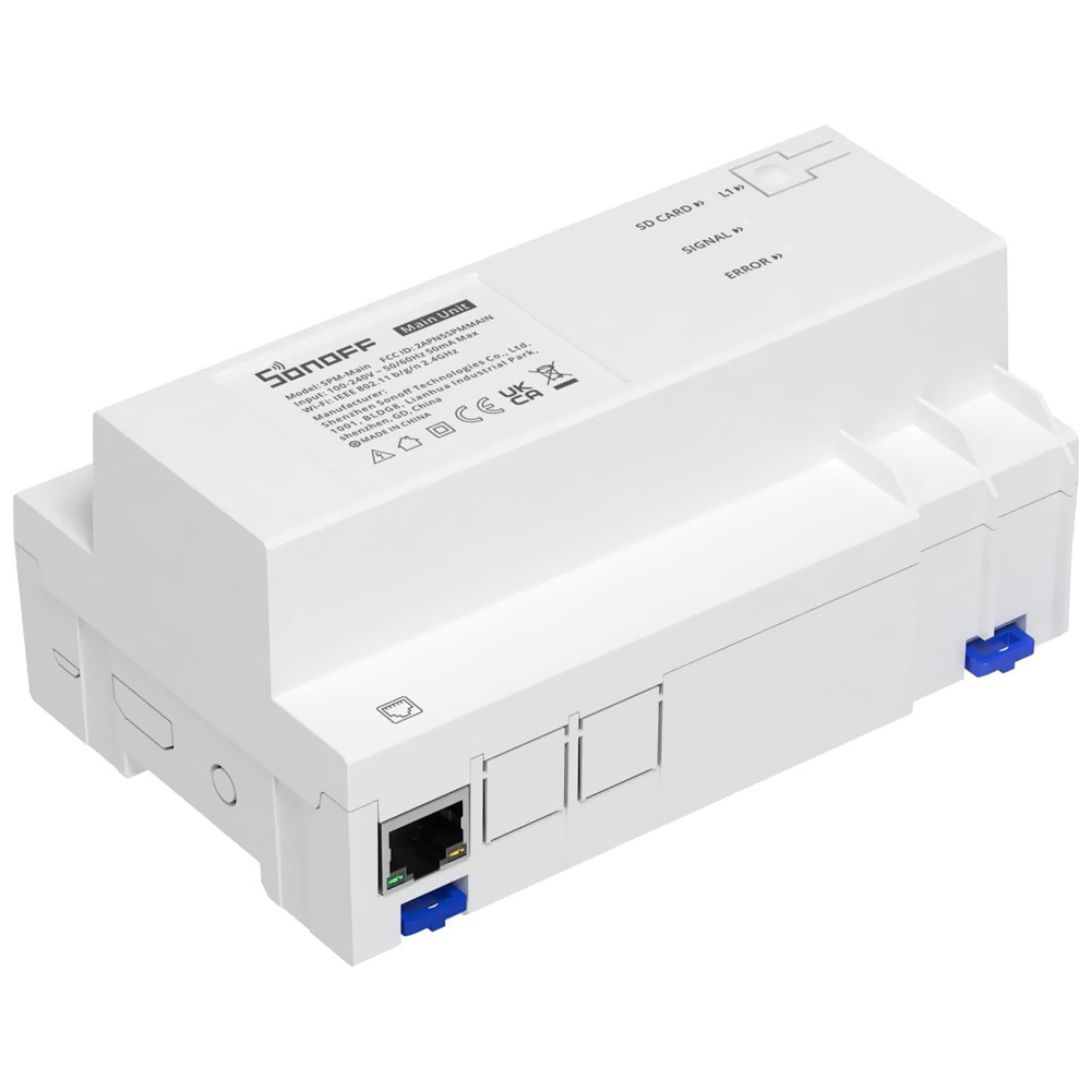 Interruptor Sonoff SPM-MAIN DIY Wifi / Smart - Branco