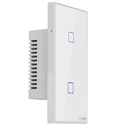 Interruptor Sonoff T2US2C Wifi / Smart / Alexa - Branco