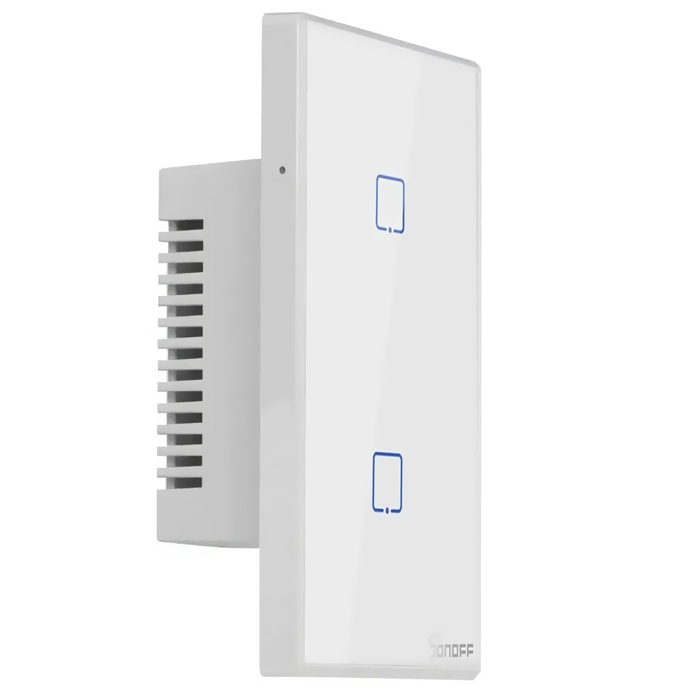 Interruptor Sonoff T2US2C Wifi / Smart / Alexa - Branco
