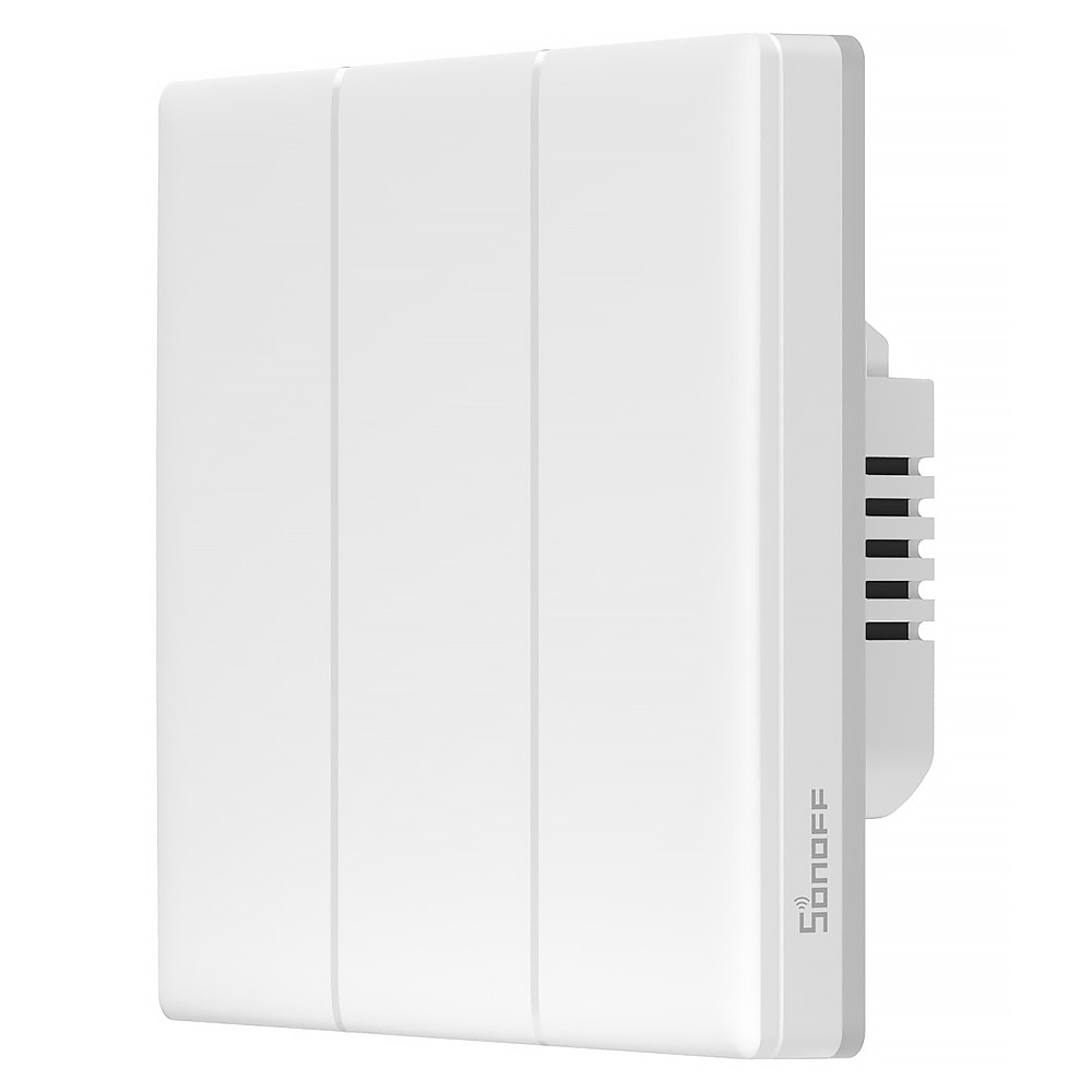 Interruptor Sonoff T5-3C-86 TX Ultimate Wifi / Smart Touch / Switch - Branco