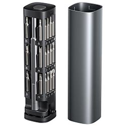Kit de Ferramentas Satellite A-KS46 Precision Screwdriver Set - Cinza