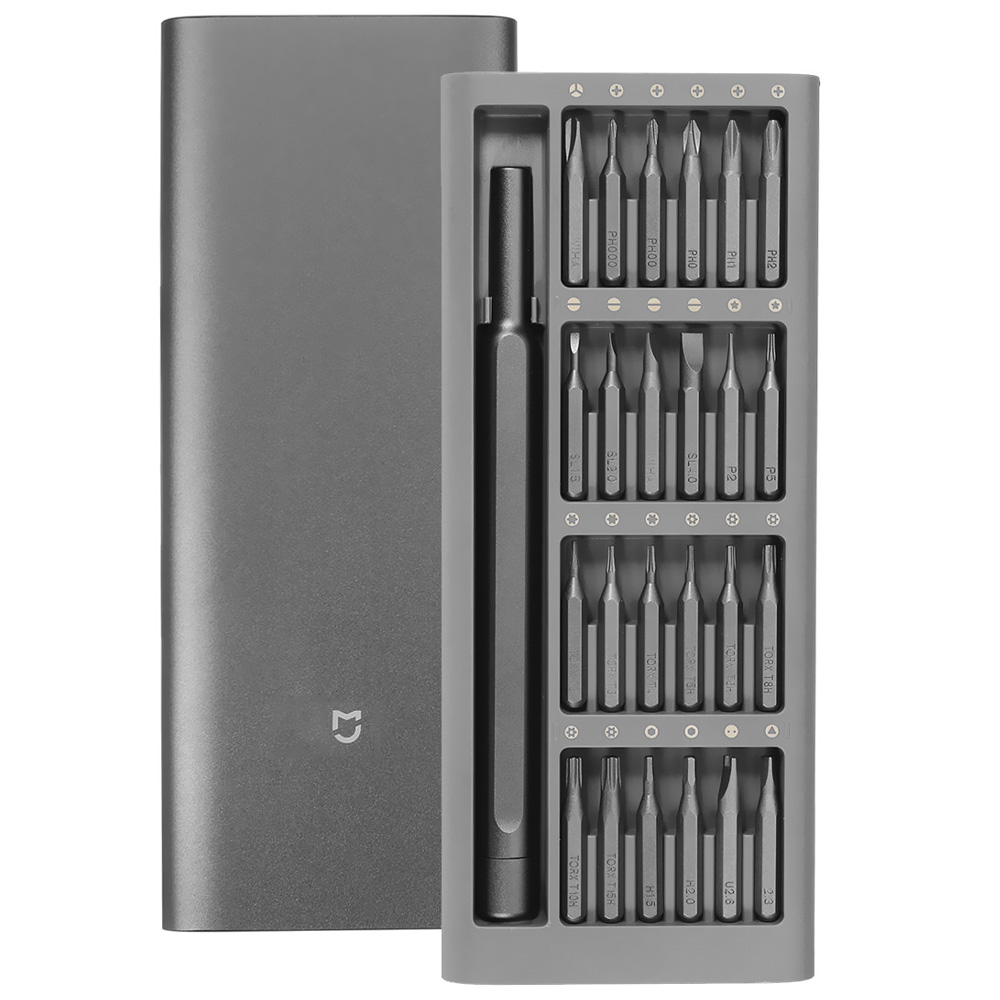 Kit de Ferramentas Xiaomi Mi Precision Screwdriver BHR4680GL - Cinza