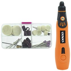 Kit de Polimento e Limpeza Satellite A-TK83 - Laranja