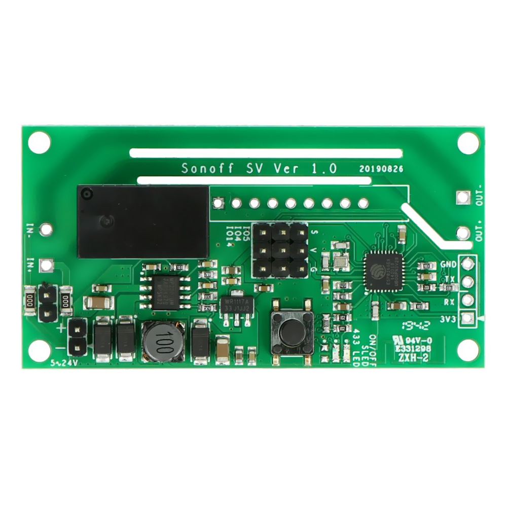 Modulo Interruptor Sonoff IM160220004 SV / Wifi / 5V-24V