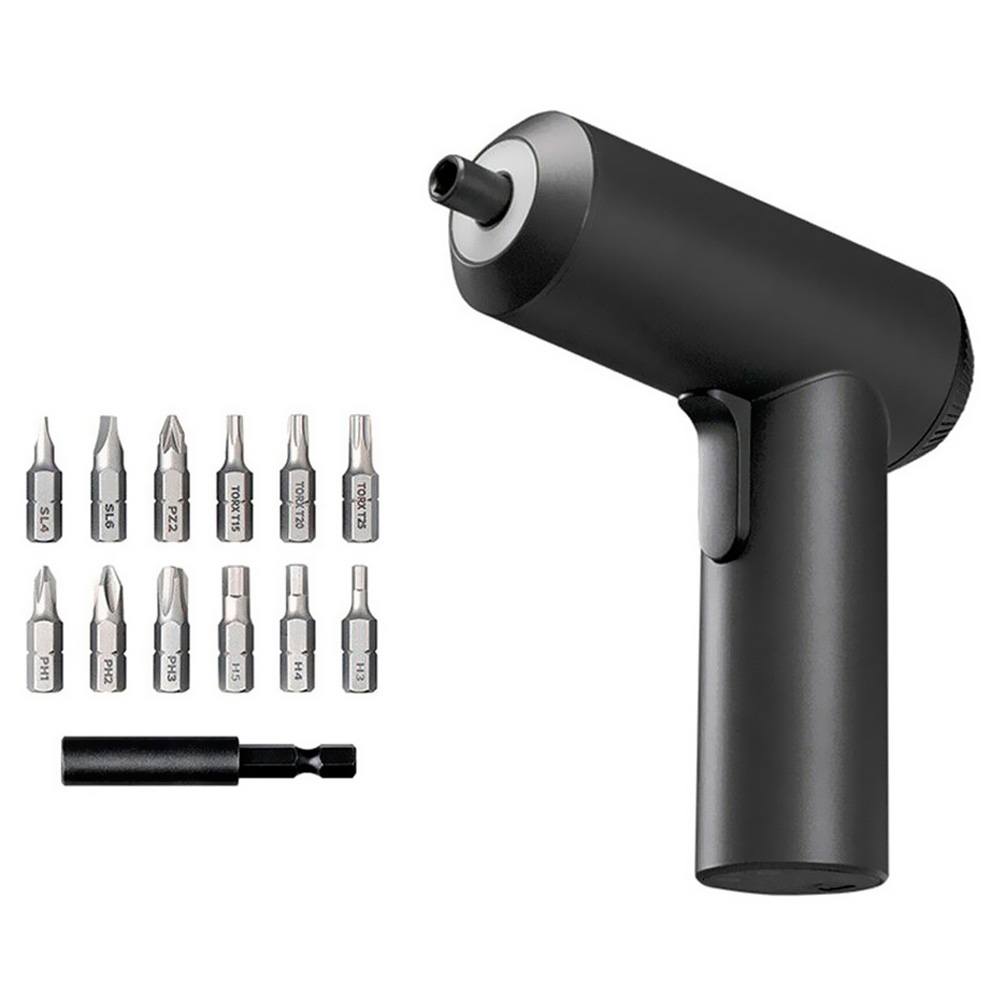 Parafusadeira Eletrica Xiaomi Mi Cordless Screwdriver MJDDLSD001QW - Preto